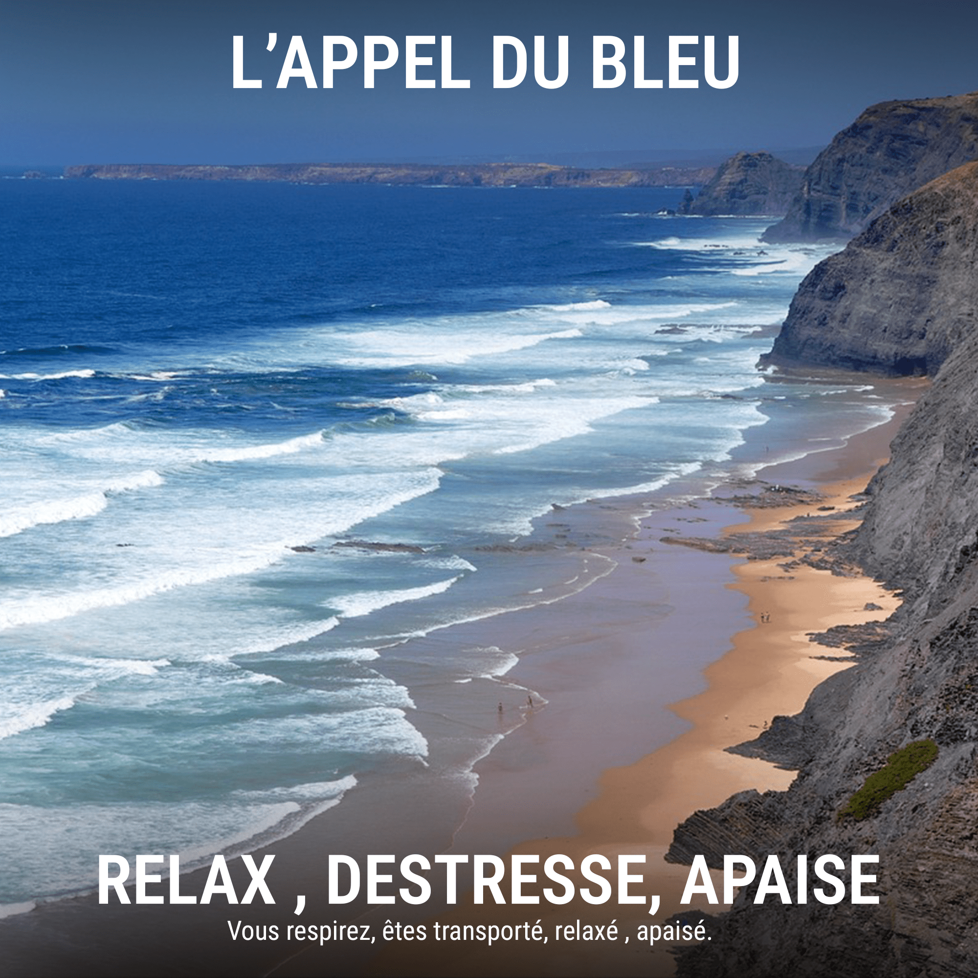 APPEL DU BLEU - RELAX, DESTRESSE & APAISE Parfum AMOI